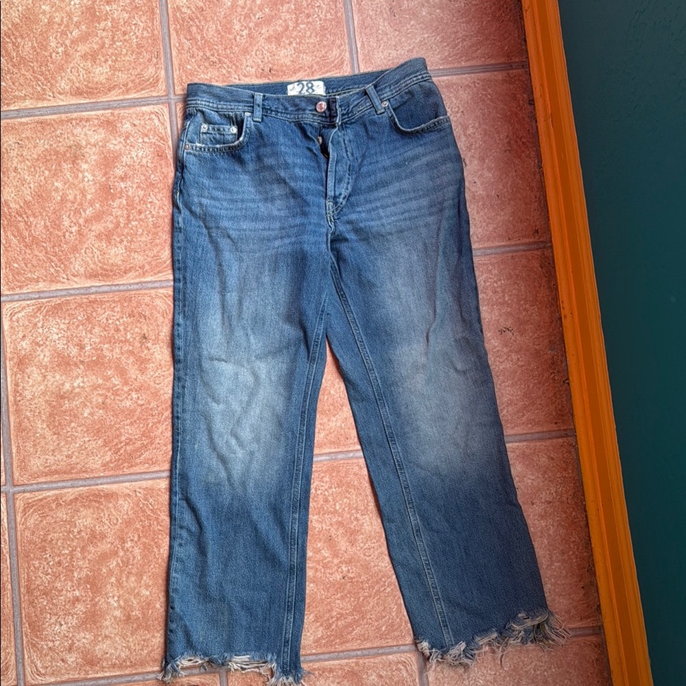 We the freee cropped jeans